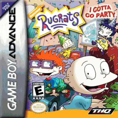 Rom juego Rugrats - I Gotta Go Party